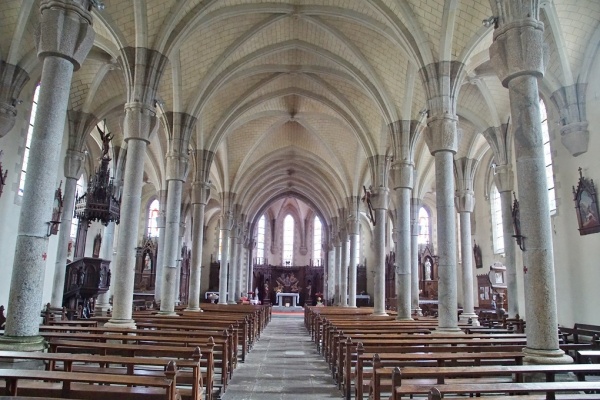 Photo Campénéac - église de la nativite de la vierge marie