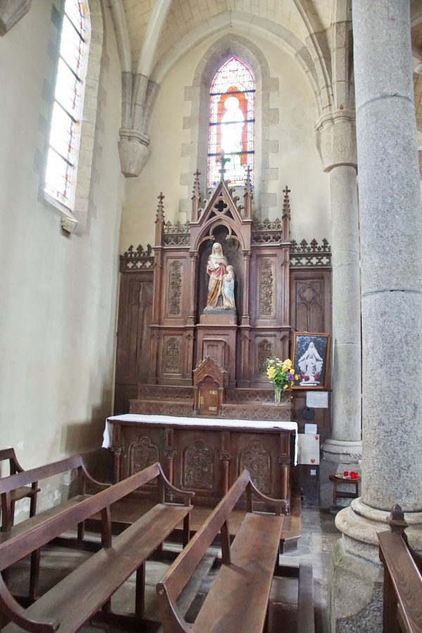Photo Campénéac - église de la nativite de la vierge marie