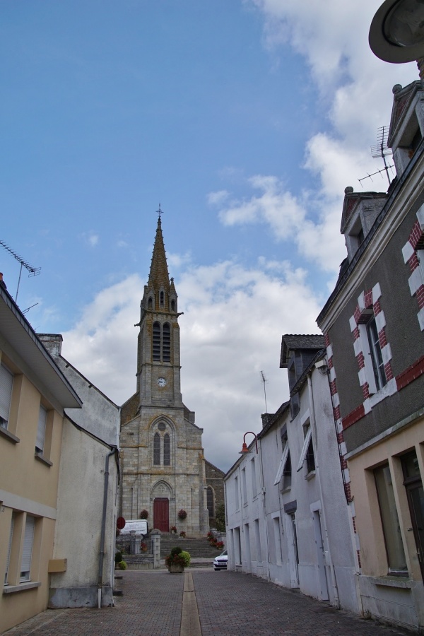 Photo Carentoir - église saint Marcoul