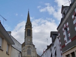 Photo paysage et monuments, Carentoir - église saint Marcoul