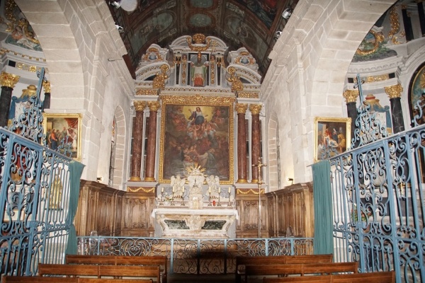 Photo Carnac - église St cornely