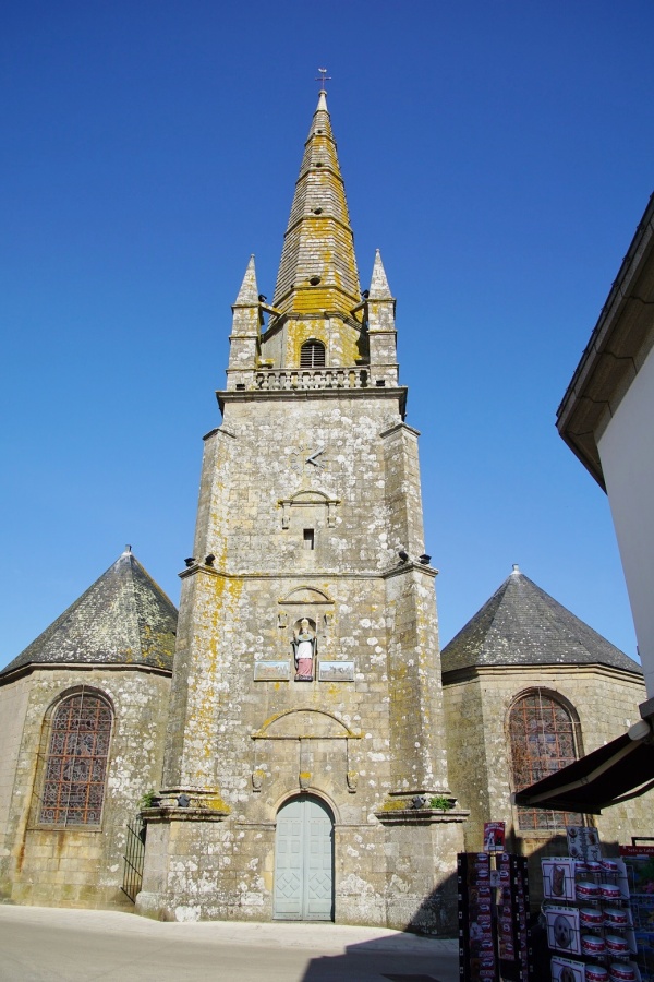 Photo Carnac - église St cornely