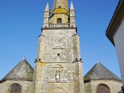 Photo paysage et monuments, Carnac - église St cornely