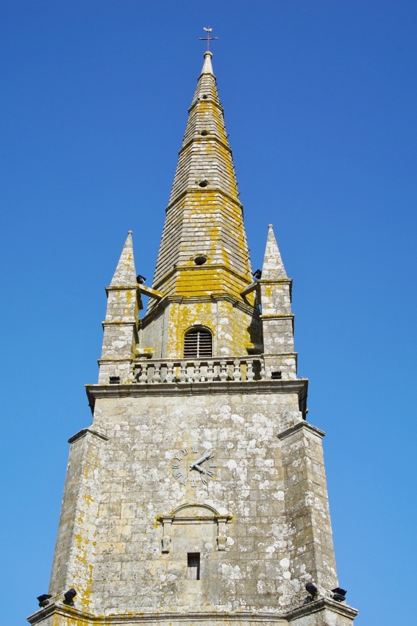 Photo Carnac - clocher st Cornely