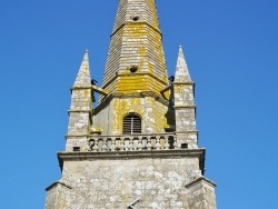 Photo paysage et monuments, Carnac - clocher st Cornely