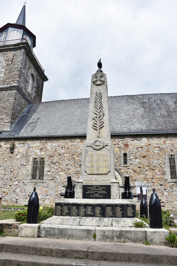 Photo Caro - le monument aux morts