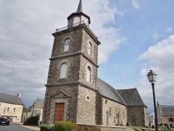 Photo paysage et monuments, Caro - église Saint hervé