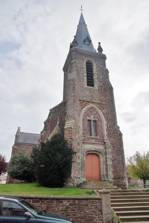 Photo Concoret - église Saint Laurent