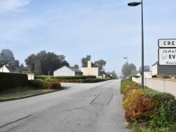 Photo paysage et monuments, Crédin - le village