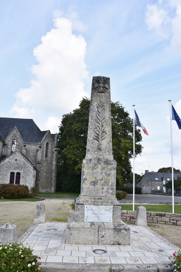 Photo Cruguel - le monument aux morts