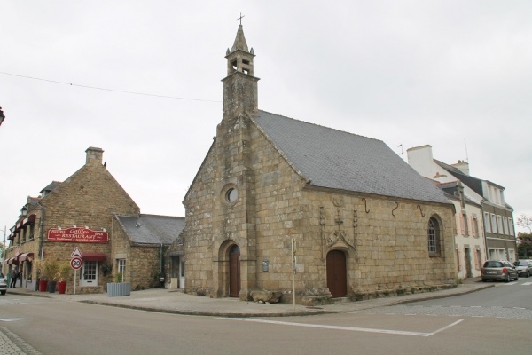 Photo Erdeven - la chapelle de la vraie croix