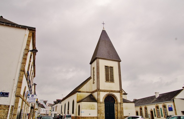 Photo Étel - église St Pierre St Paul