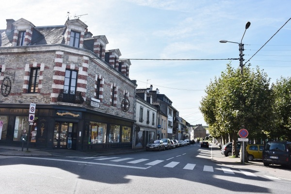 Photo La Gacilly - le village