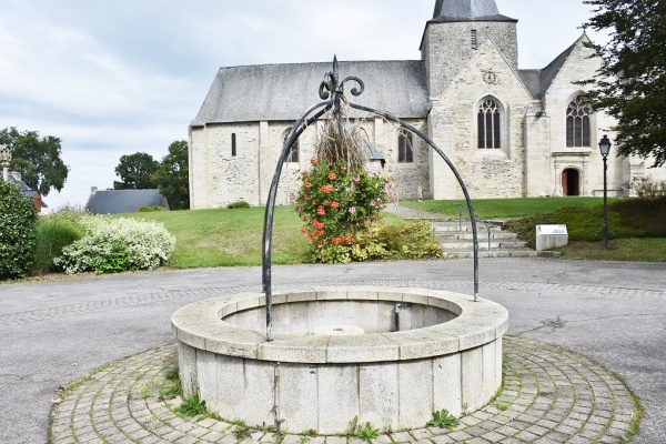 Photo Guégon - la fontaine