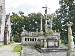 Photo paysage et monuments, Guéhenno - le calvaire