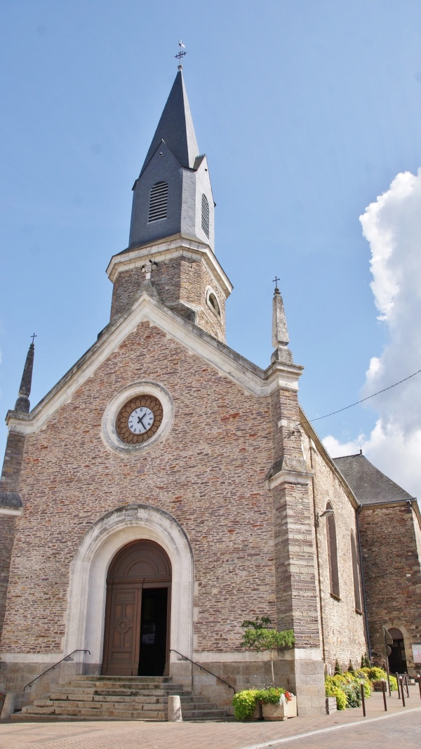 Photo Guer - église Saint Gurval