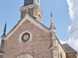 Photo paysage et monuments, Guer - église Saint Gurval