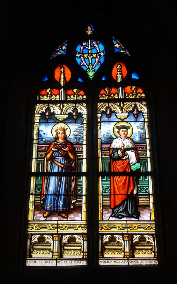 Photo Guillac - église Saint bertin