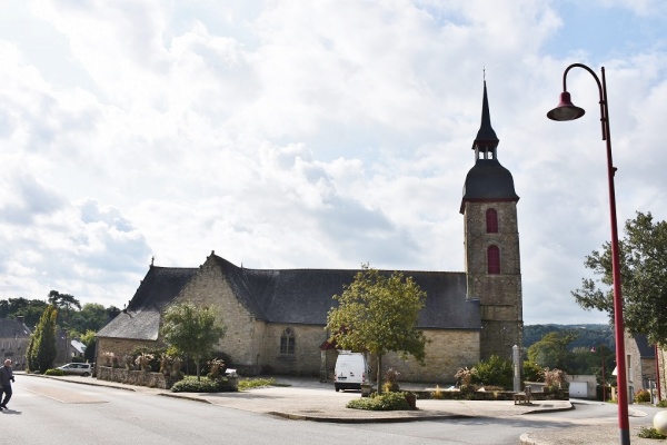 Photo Guillac - église Saint bertin