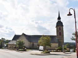 Photo paysage et monuments, Guillac - église Saint bertin