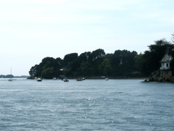 Photo paysage et monuments, Île-aux-Moines - Golfe du Morbihan