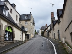 Photo paysage et monuments, Josselin - Le Village