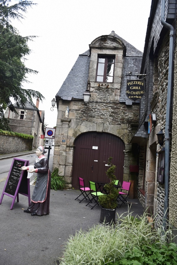 Photo Josselin - Le Village