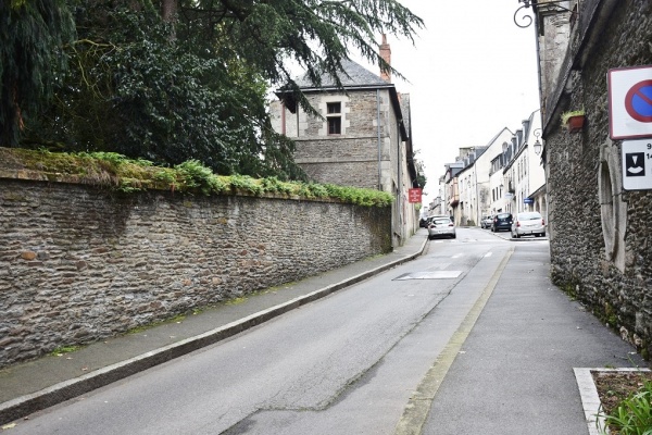 Photo Josselin - Le Village