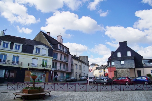 Photo Landévant - le village