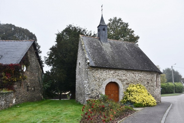 Photo Lanouée - la chapelle Saint Hubert