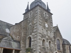 Photo paysage et monuments, Lanouée - église Saint Pierre