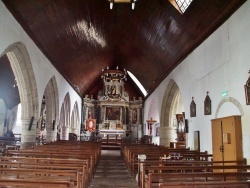 Photo paysage et monuments, Lanouée - église Saint Pierre