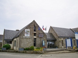 Photo paysage et monuments, Larmor-Baden - la Mairie