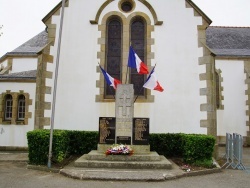 Photo paysage et monuments, Larmor-Baden - le monument aux morts