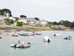 Photo paysage et monuments, Larmor-Baden - le port