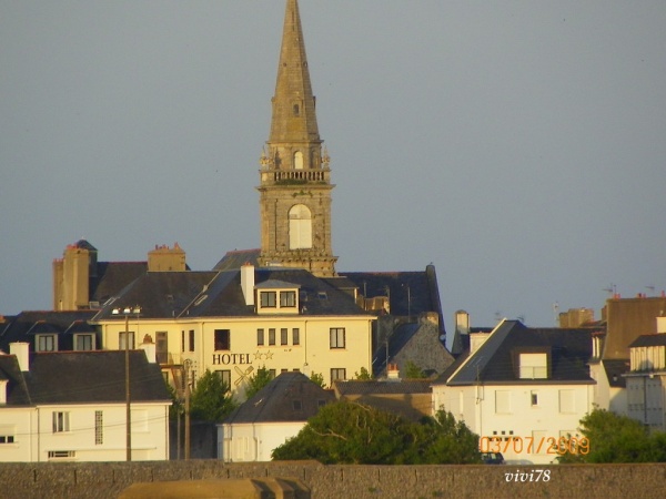 Photo Larmor-Plage - Clocher de Port Louis