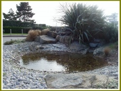 Photo paysage et monuments, Larmor-Plage - Fontaine du Camping