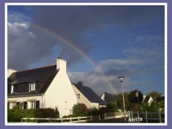 Photo paysage et monuments, Larmor-Plage - Après la pluie