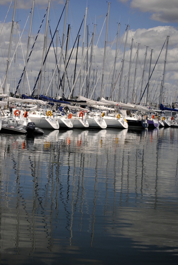Photo Larmor-Plage - En file indienne