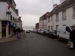 Photo paysage et monuments, Larmor-Plage - Vue sur la mer!