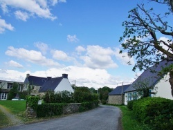 Photo paysage et monuments, Locmaria - le village