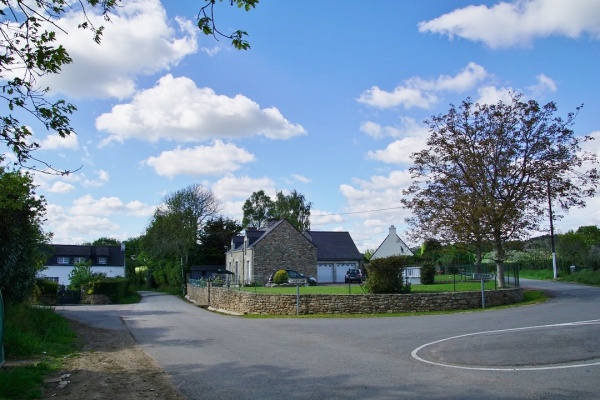 Photo Locmaria - le village