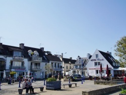 Photo paysage et monuments, Locmariaquer - le village