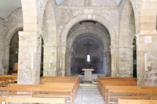 Photo Locmariaquer - église notre Dame