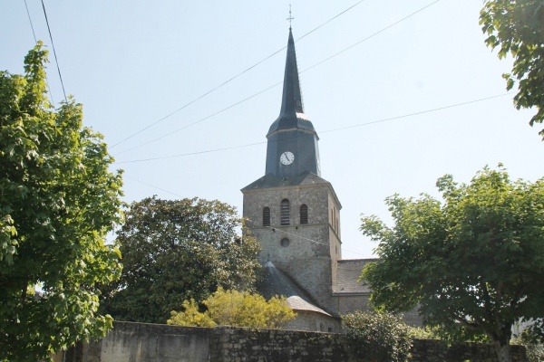 Photo Locmariaquer - église notre Dame