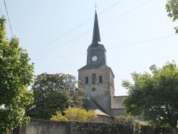 Photo paysage et monuments, Locmariaquer - église notre Dame