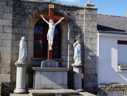 Photo paysage et monuments, Locoal-Mendon - la croix