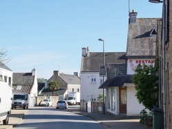 Photo paysage et monuments, Locoal-Mendon - le village