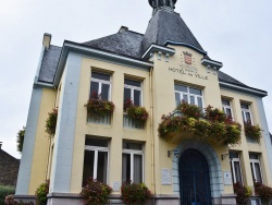 Photo paysage et monuments, Malestroit - la mairie