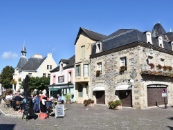 Photo paysage et monuments, Malestroit - le village